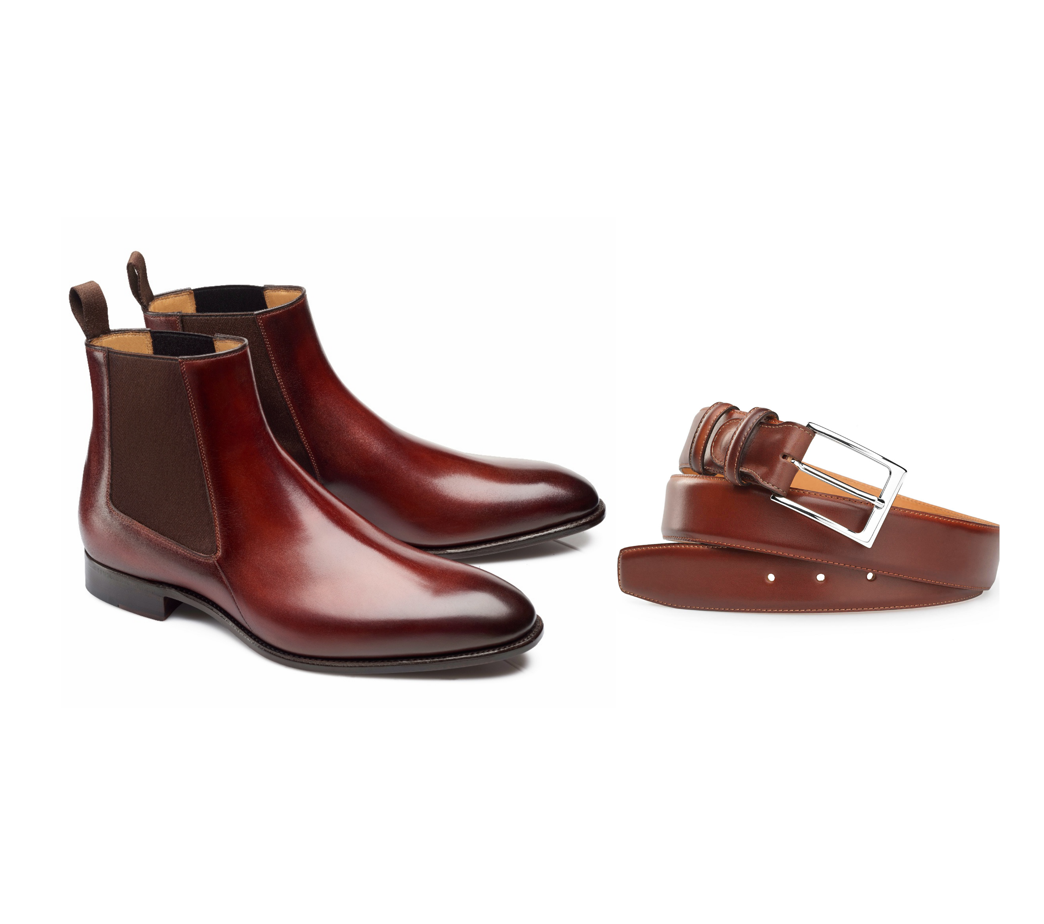 Botas Chelsea - Daniel Wine Shadow